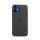 Apple Skórzane etui iPhone 12 mini czarne - 604809 - zdjęcie